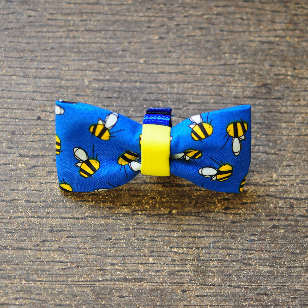 Bumble Bee Bow Tie
