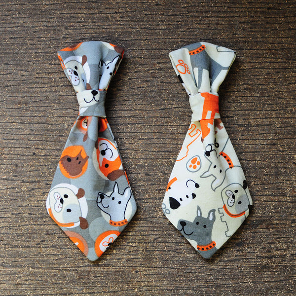 Dog Pattern Tie | Bow Wow Ties Theme dog-pattern-tie-bow-wow-ties-theme